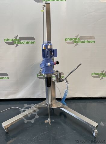 Mobil állványos keverő Janke & Kunkel (IKA) Turbotron