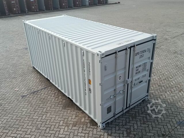 ναυτιλιακό κοντέινερ Supreme Trading GmbH 20-Fuß Container ENNS Österreich