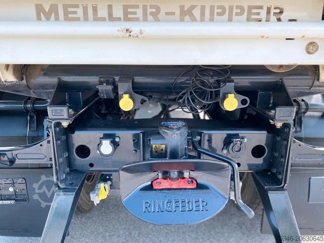Driezijdige kipper MAN TGM 18.320/4x2/Meiller/Kipper/NL10,6to/Nur39 tkm