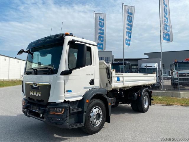 Kiepwagen MAN TGM 18.320/4x2/Meiller/Kipper/NL10,6to/Nur39 tkm