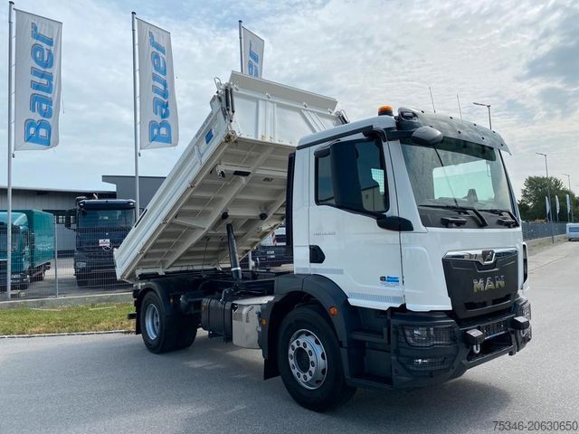 Kiepwagen MAN TGM 18.320/4x2/Meiller/Kipper/NL10,6to/Nur39 tkm
