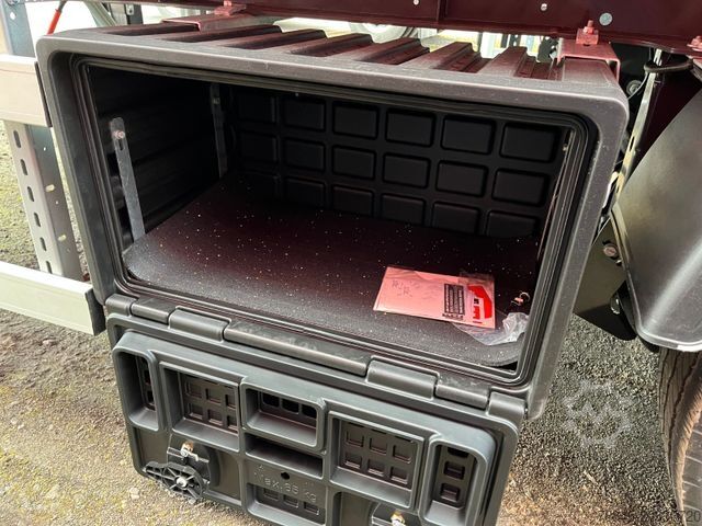 Kippers oplegger WIELTON 55m3 Alu-Kastenmulde Kombitür NEU