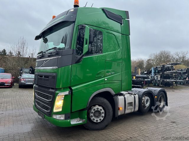 Zware vrachtwagen VOLVO FH 500 3 Achser 6x2 18 stück Vorhanden GGVS