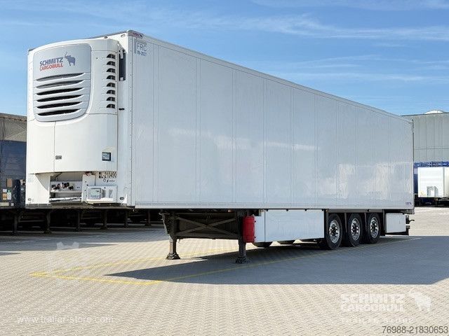 Semi-remorque frigorifique Schmitz Cargobull Tiefkühler Multitemp