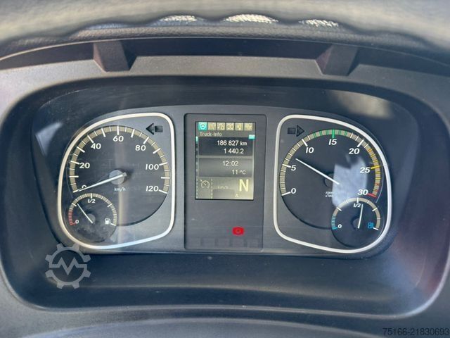 Soğutucu kasa panelvan MERCEDES-BENZ ATEGO 818 L Kühlkoffer 5,2 m LBW 1 T*THERMO T+N