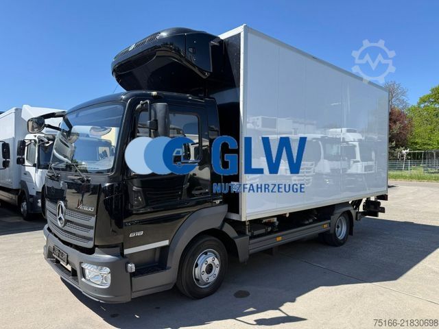 Soğutucu kasa panelvan MERCEDES-BENZ ATEGO 818 L Kühlkoffer 5,2 m LBW 1 T*THERMO T+N