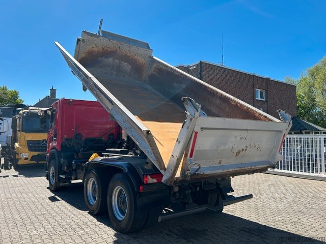 Tre-sidet tipbil SCANIA G500 MEILLER 3Skipper + Bordmatik