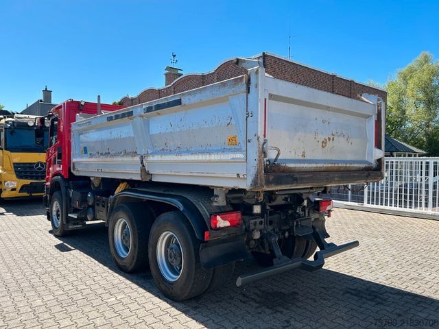 Tre-sidet tipbil SCANIA G500 MEILLER 3Skipper + Bordmatik