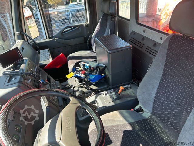Jeřáb na nákladním automobilu IVECO MP 410 Pritsche +Fassi F360BXP.26 Kran + JIB 6x6