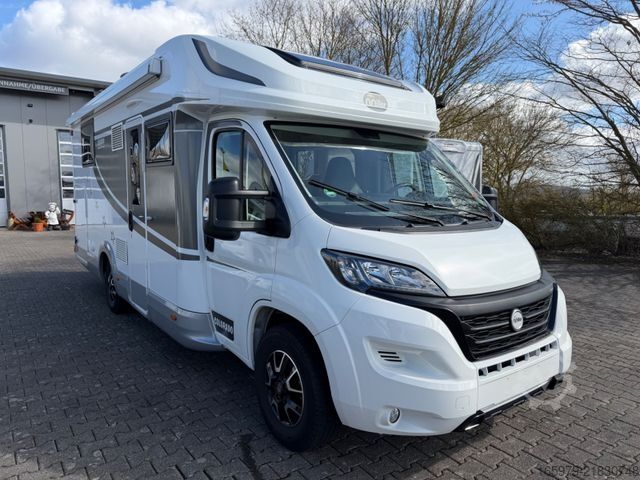Semi-integrated camper MILLER Colorado