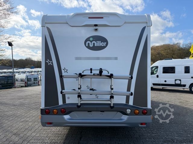 Semi-integrated camper MILLER Colorado