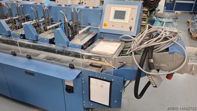Sorteringsmaskine kuverteringsmaskine Buhrs ITM CS400 zusammentragmaschine