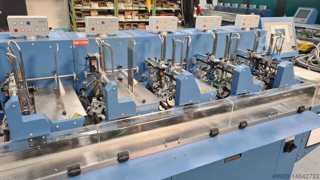 Sorteringsmaskine kuverteringsmaskine Buhrs ITM CS400 zusammentragmaschine