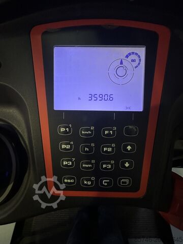 V ( 5213 ) - ¡¡Guiado por cable!! ¡¡DOBLE dirección!! Triplex FFL LINDE V ( 5213 ) - Wire Guidance !! DOUBLE steering !! Triplex FFL
