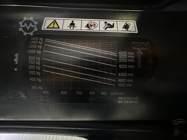 E 16 PL - 386 - Atex Proplan EX 2G / Strefa 1 !! NOWA bateria !! LINDE E 16 PL - 386 - Atex Proplan EX 2G / Zone 1 !! NEW battery !!