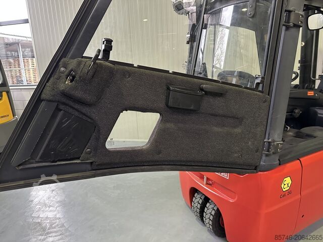 E 16 - 386 / 02 Evo - Atex Proplan EX 2G / Strefa 1 * Triplex FFL !! NOWA bateria !! LINDE E 16 - 386 / 02 Evo - Atex Proplan EX 2G / Zone 1 * Triplex FFL !! NEW battery !!