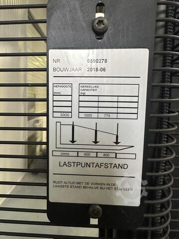 SPE 120 XR * PREZENTACJA !! REACH - MASZT + Widły uchylne + Stal nierdzewna !! TOYOTA SPE 120 XR * DEMO !!  REACH - MAST  +  Tilting Forks + S.S.  !!