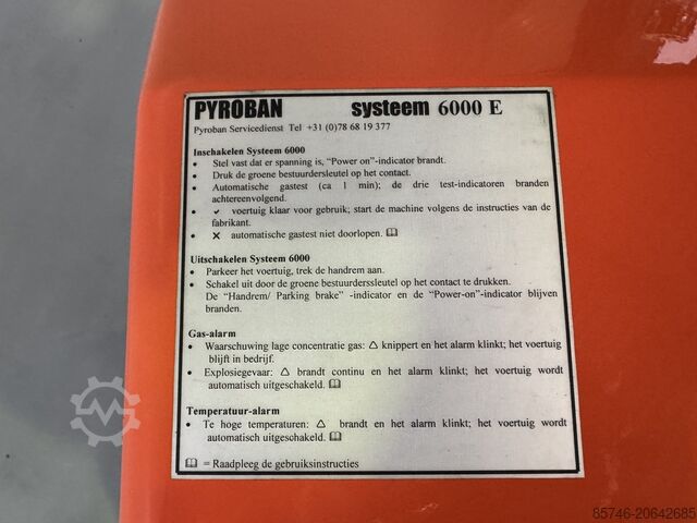 LPE 200 * DEMO !! Atex Pyroban EX 3G / Strefa 2 BT LPE 200 * DEMO !! Atex Pyroban EX 3G / Zone 2