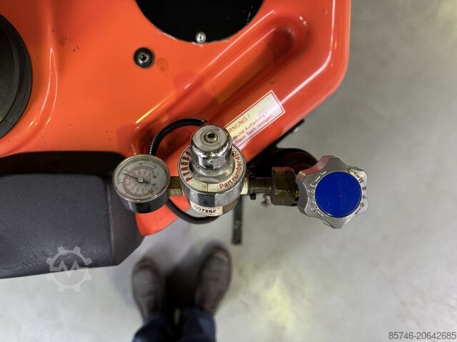 LPE 200 * DEMO !! Atex Pyroban EX 3G / Strefa 2 BT LPE 200 * DEMO !! Atex Pyroban EX 3G / Zone 2