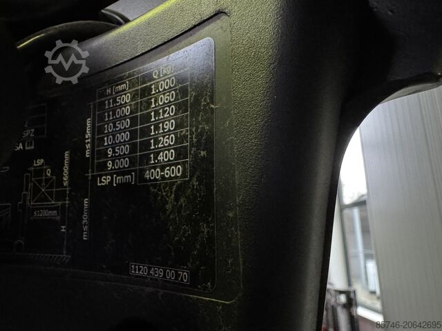 R 14 HD * Triplex FFL !! Kamera!! LINDE R 14 HD * Triplex FFL !! Camera !!