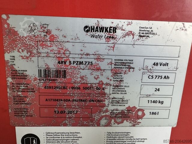 R 14 HD * Triplex FFL !! Kamera!! LINDE R 14 HD  * Triplex FFL !! Camera !!