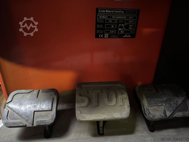 R 12 B * Triplex FFL !! LINDE R 12 B  * Triplex FFL !!