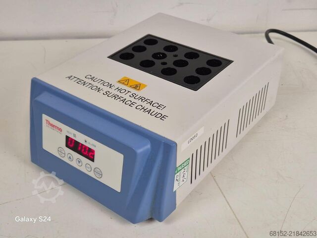 Thermo Scientific 1blck Drybath Estándar 1/12 Bloque (Baño seco estándar con bloque 1/12 de Thermo S Thermo Scientific 1blck