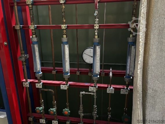 Cuptor cu gaz protector cu șaft (cuptor cu creuzet) Indutherm 