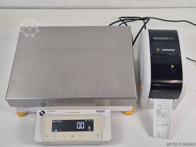Váha Sartorius Cubis MSE20201S + tiskárna YP30 Sartorius Cubis MSE20201S