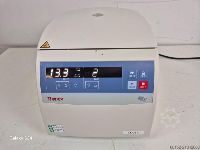 Centrifuga Thermo Fisher Heraeus Pico17 Thermo Fisher Heraeus Pico17