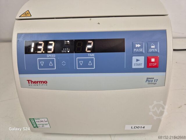 Centrifuga Thermo Fisher Heraeus Pico17 Thermo Fisher Heraeus Pico17