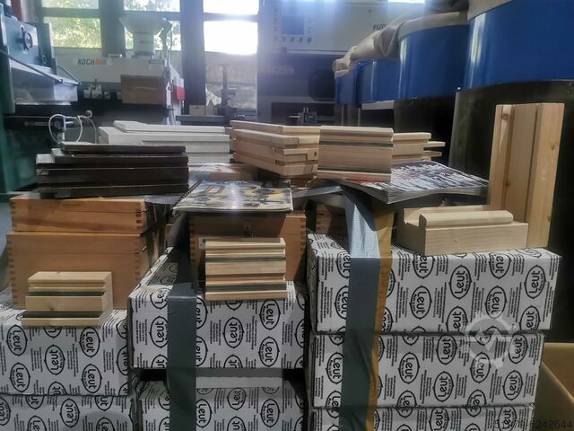 Set de ferestre cu cap de frezare 110mm LEUT WoodAlu 110