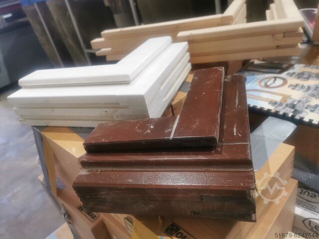 Set de ferestre cu cap de frezare 110mm LEUT WoodAlu 110