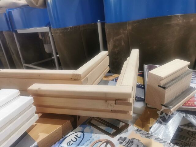 Fenstersatz Fräskopfe 110mm LEUT WoodAlu 110