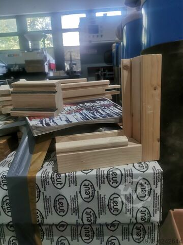 Set de ferestre cu cap de frezare 110mm LEUT WoodAlu 110