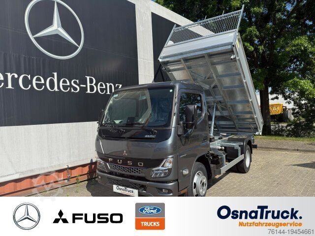 Driezijdige kipper bestelwagen FUSO 6S15e "Schutz Dreiseitenkipper" Nutzl. 2490 KG