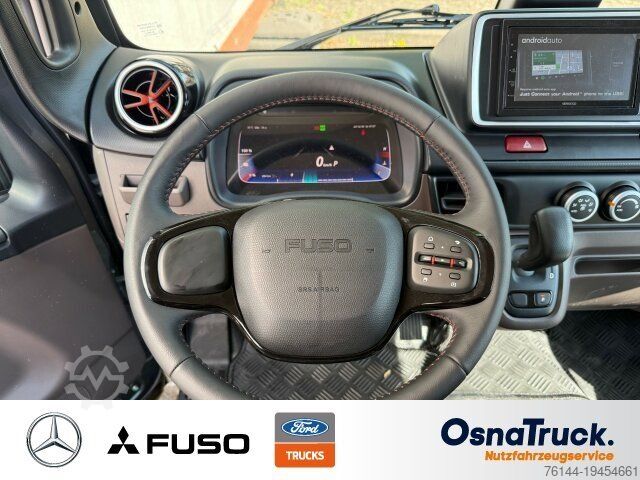 Driezijdige kipper bestelwagen FUSO 6S15e "Schutz Dreiseitenkipper" Nutzl. 2490 KG