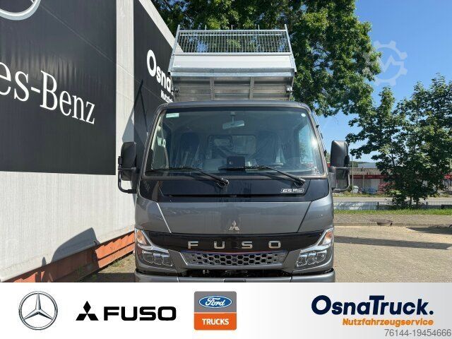 Driezijdige kipper bestelwagen MITSUBISHI 6S15e "Schutz Dreiseitenkipper" Nutzl. 2490 KG