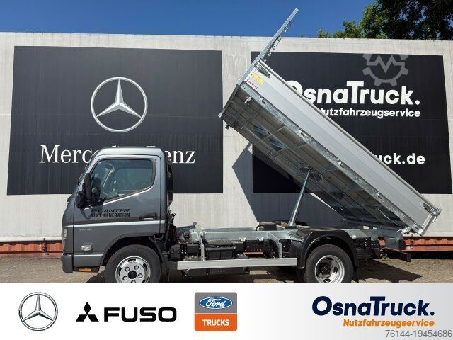 Kiepwagen bestelauto MITSUBISHI 6S15e "Schutz Dreiseitenkipper" Nutzl. 2490 KG