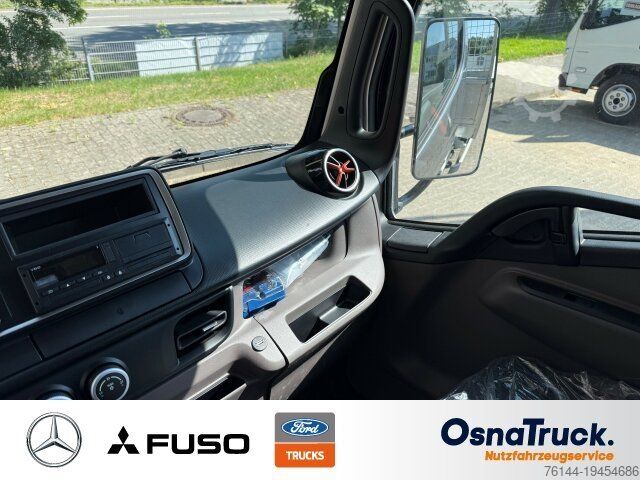 Kiepwagen bestelauto MITSUBISHI 6S15e "Schutz Dreiseitenkipper" Nutzl. 2490 KG