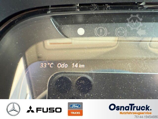 Kiepwagen bestelauto MITSUBISHI 6S15e "Schutz Dreiseitenkipper" Nutzl. 2490 KG