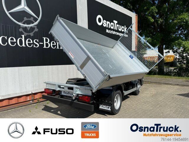 Kiepwagen bestelauto FUSO 6S15e 