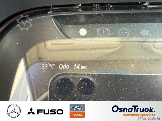 Kiepwagen bestelauto FUSO 6S15e "Schutz Dreiseitenkipper" Nutzl. 2490 KG