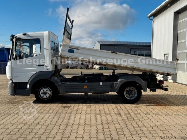 Üç yönlü damperli kamyonet MERCEDES-BENZ Atego 821 *Automatik*Klima*TÜV