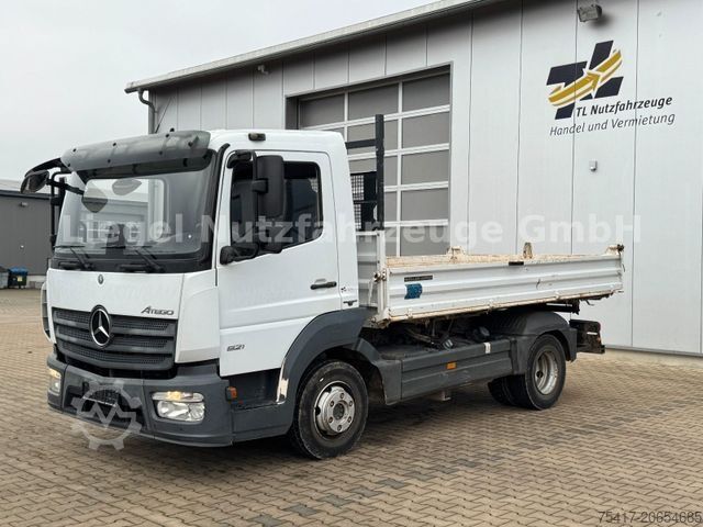 Üç yönlü damperli kamyonet MERCEDES-BENZ Atego 821 *Automatik*Klima*TÜV