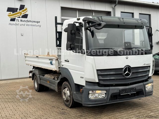 Üç yönlü damperli kamyonet MERCEDES-BENZ Atego 821 *Automatik*Klima*TÜV
