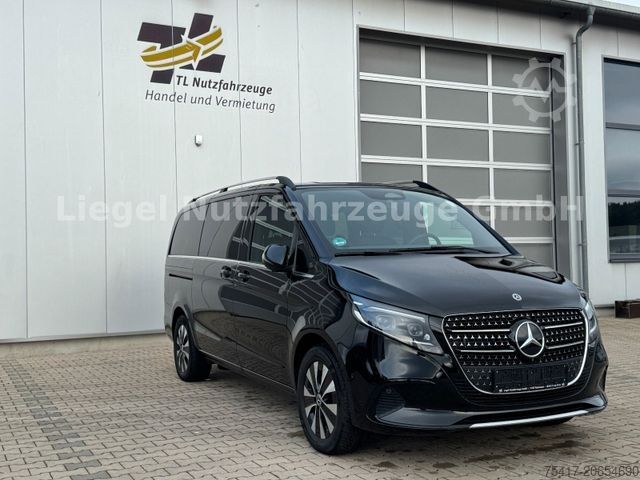 Minibüs MERCEDES-BENZ V 300d AVANTGARDE lang*Leder*Distronic*Burmester