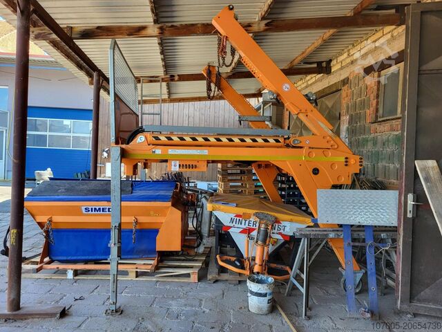 Drugi Mercedes-Benz Jotha Absetzer CombiCon 5018 U für Unimog