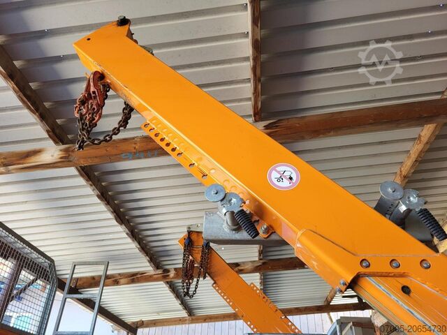 Drugi Mercedes-Benz Jotha Absetzer CombiCon 5018 U für Unimog