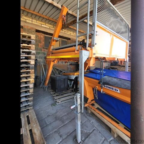 Drugi Mercedes-Benz Jotha Absetzer CombiCon 5018 U für Unimog